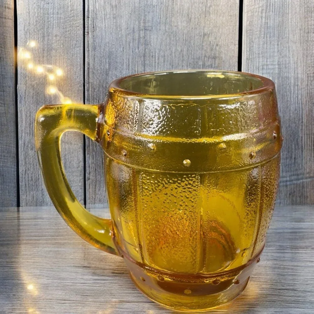 Vintage Glass vintage barrel