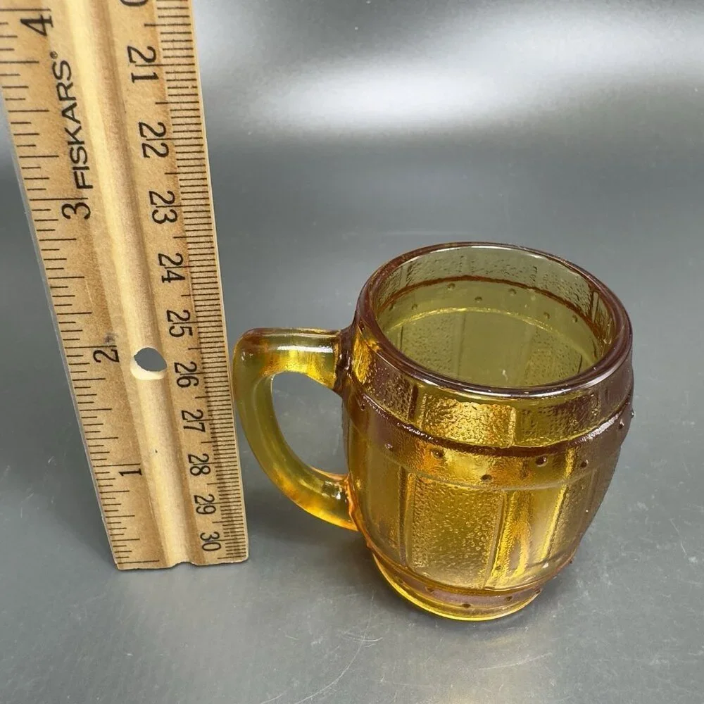 Vintage Glass vintage barrel