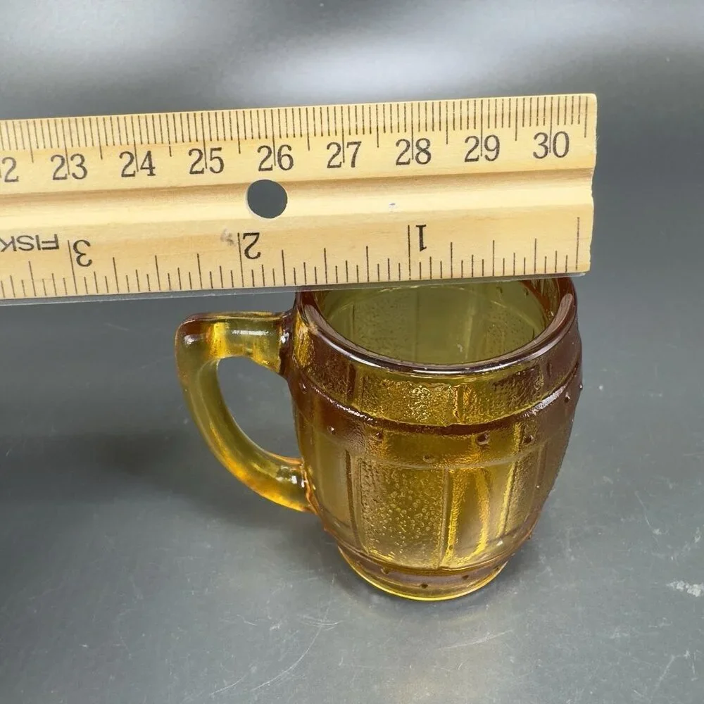 Vintage Glass vintage barrel