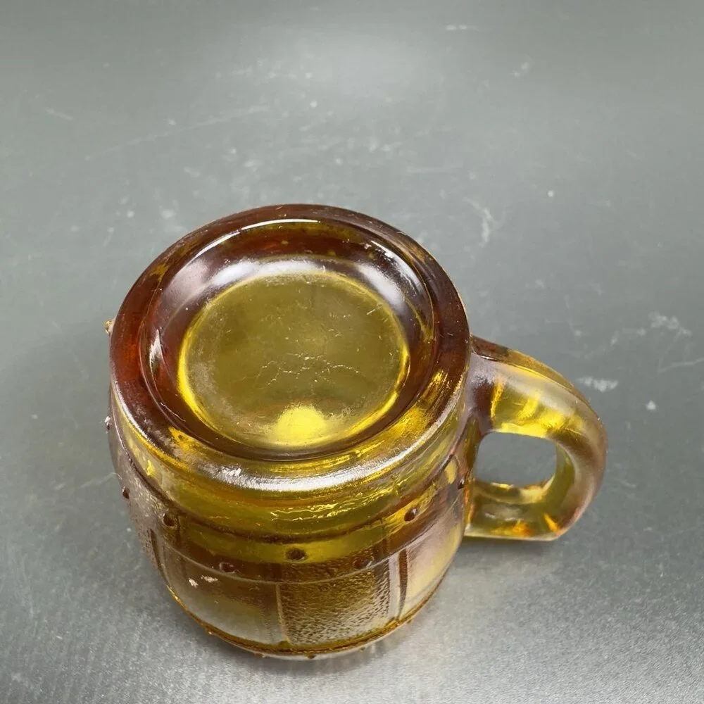 Vintage Glass vintage barrel
