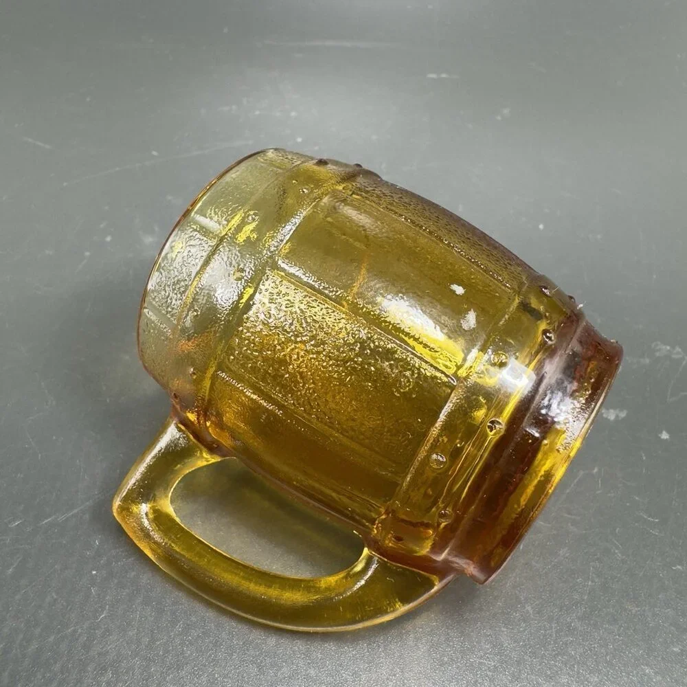 Vintage Glass vintage barrel