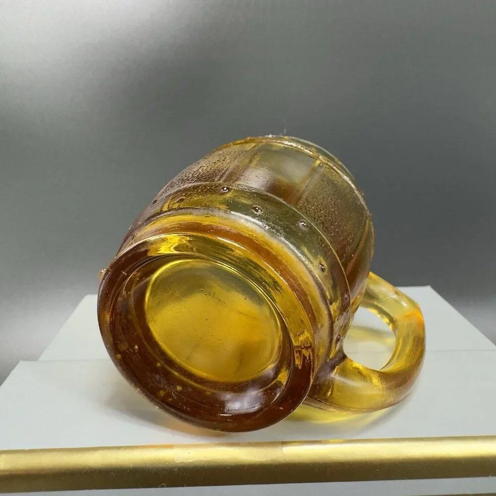 Vintage Glass vintage barrel