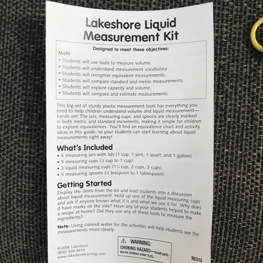N/A lakeshore liquid