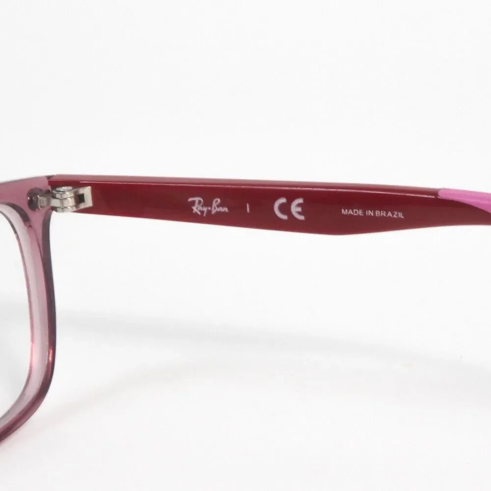 Ray-Ban Kids RB 1586 3777 Glasses Frames Girls Violet Pink Eyeglasses 47-16-130