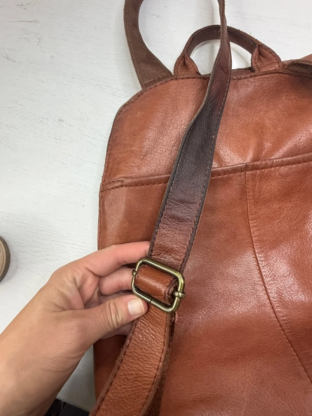 American Leather Co. brand leather