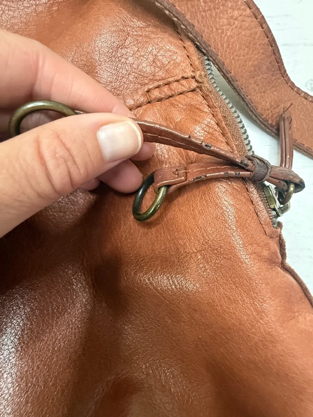 American Leather Co. brand leather