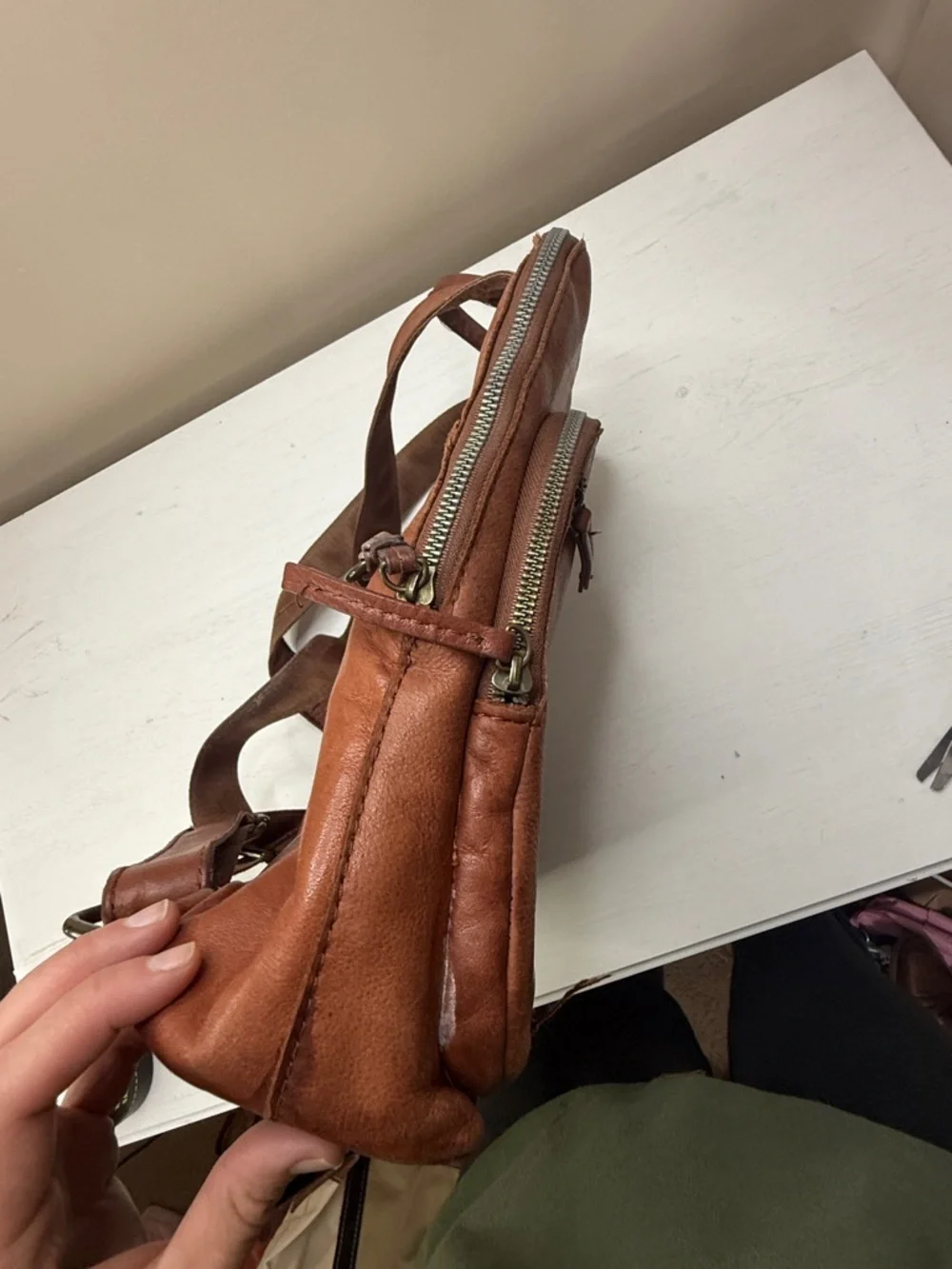 American Leather Co. brand leather
