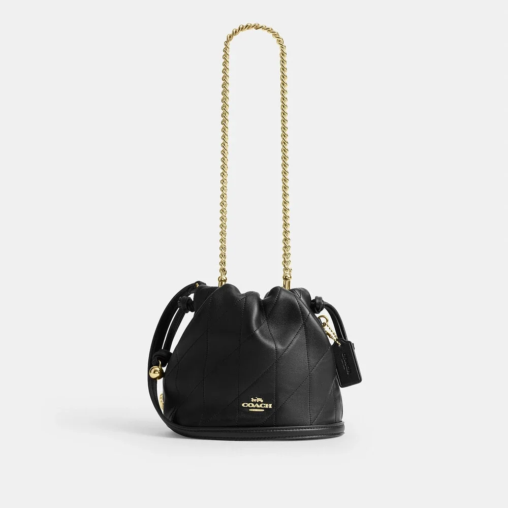 Coach nappa leather