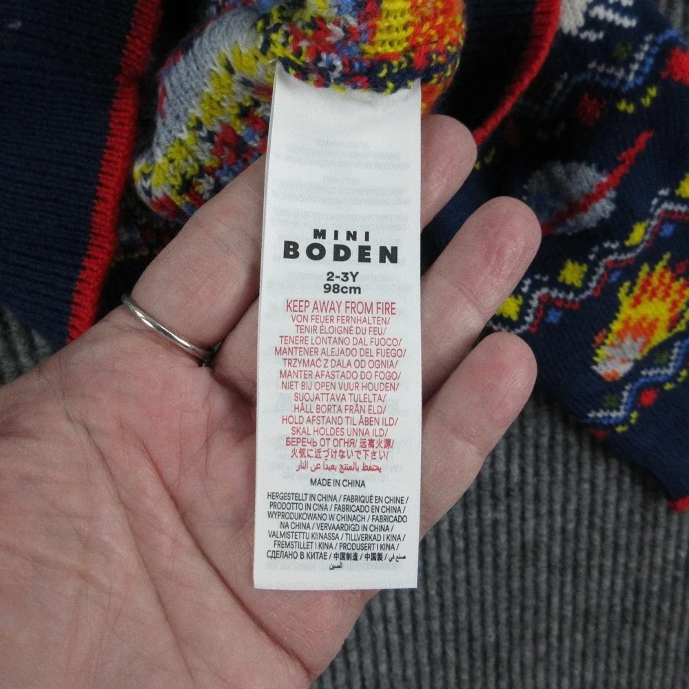 Mini Boden closure delicate china