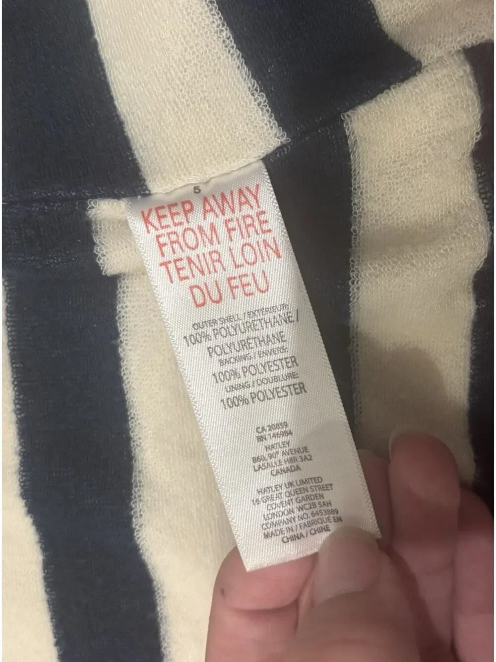 Hatley excellent barely