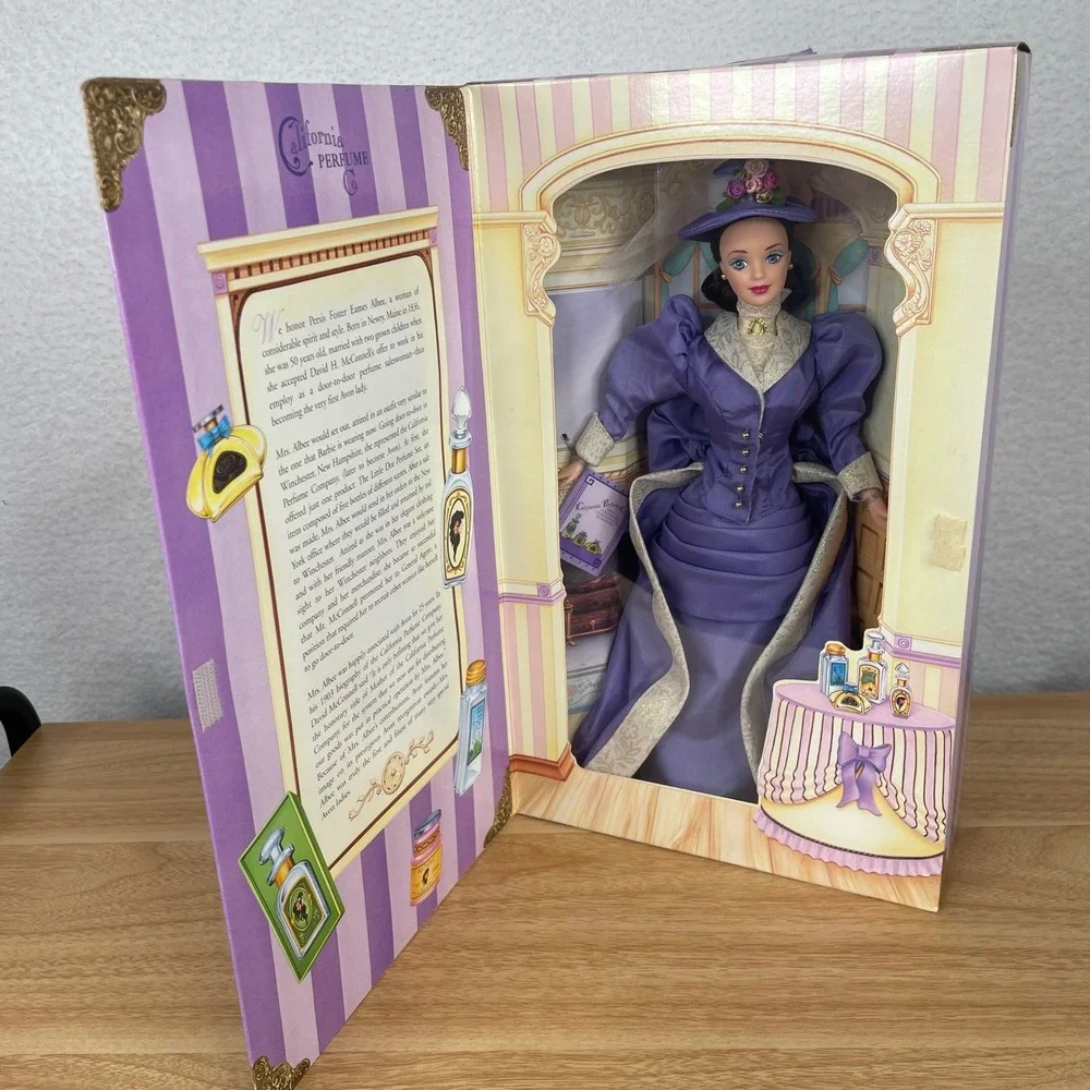 Barbie avon exclusive