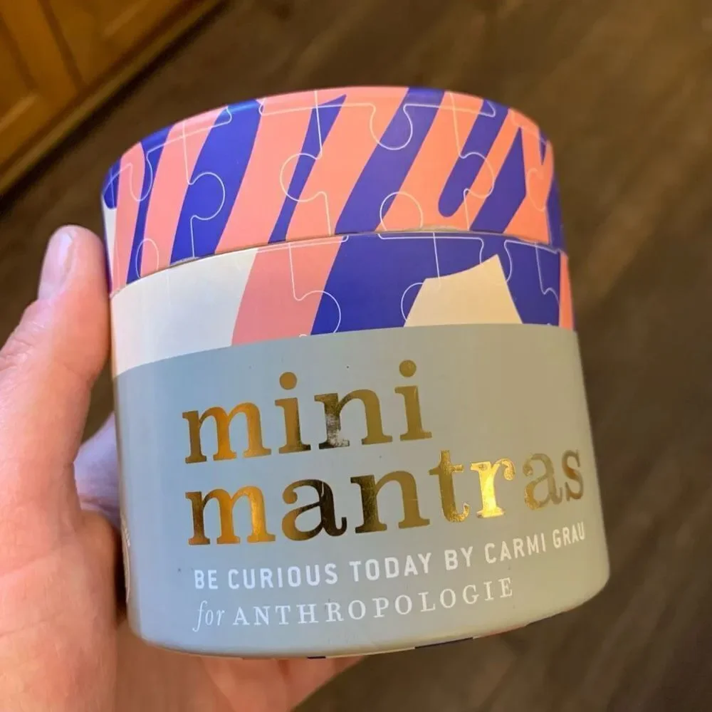 Anthropologie free art puzzle