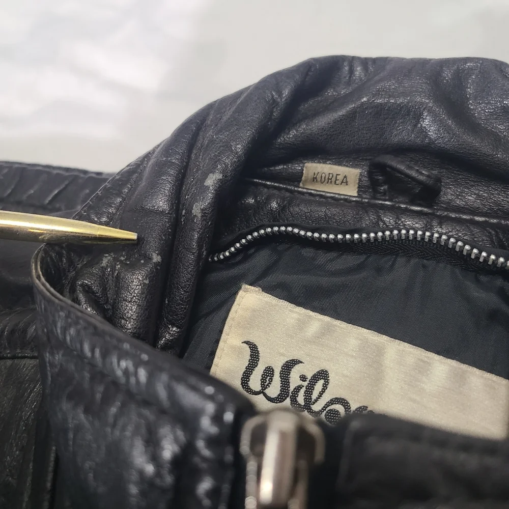 Wilson motorcycle men