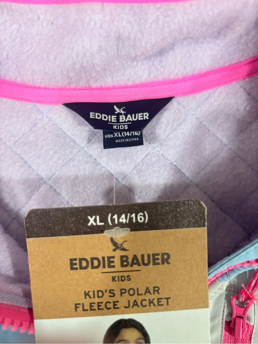 Eddie Bauer light blue