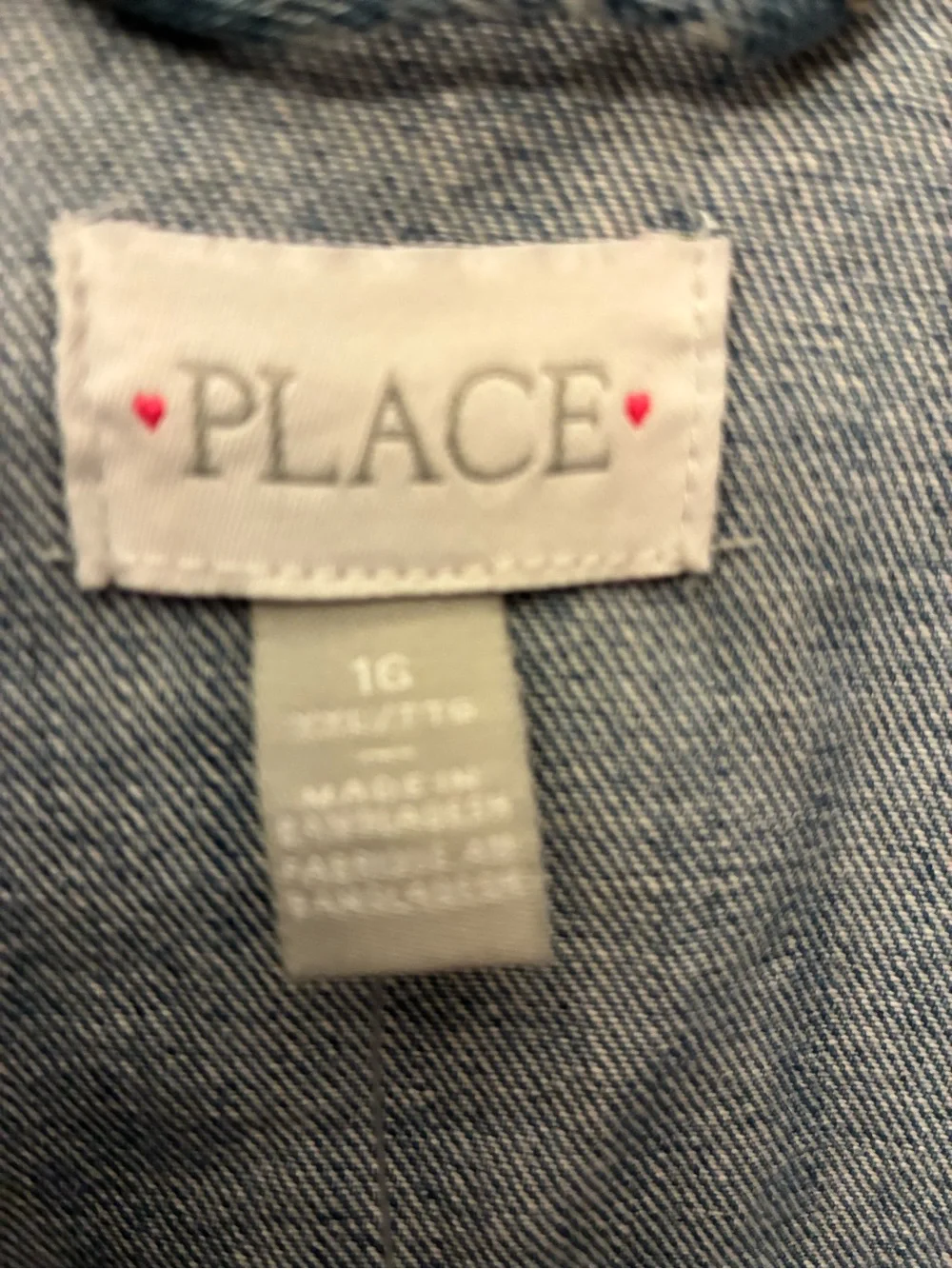Place light blue