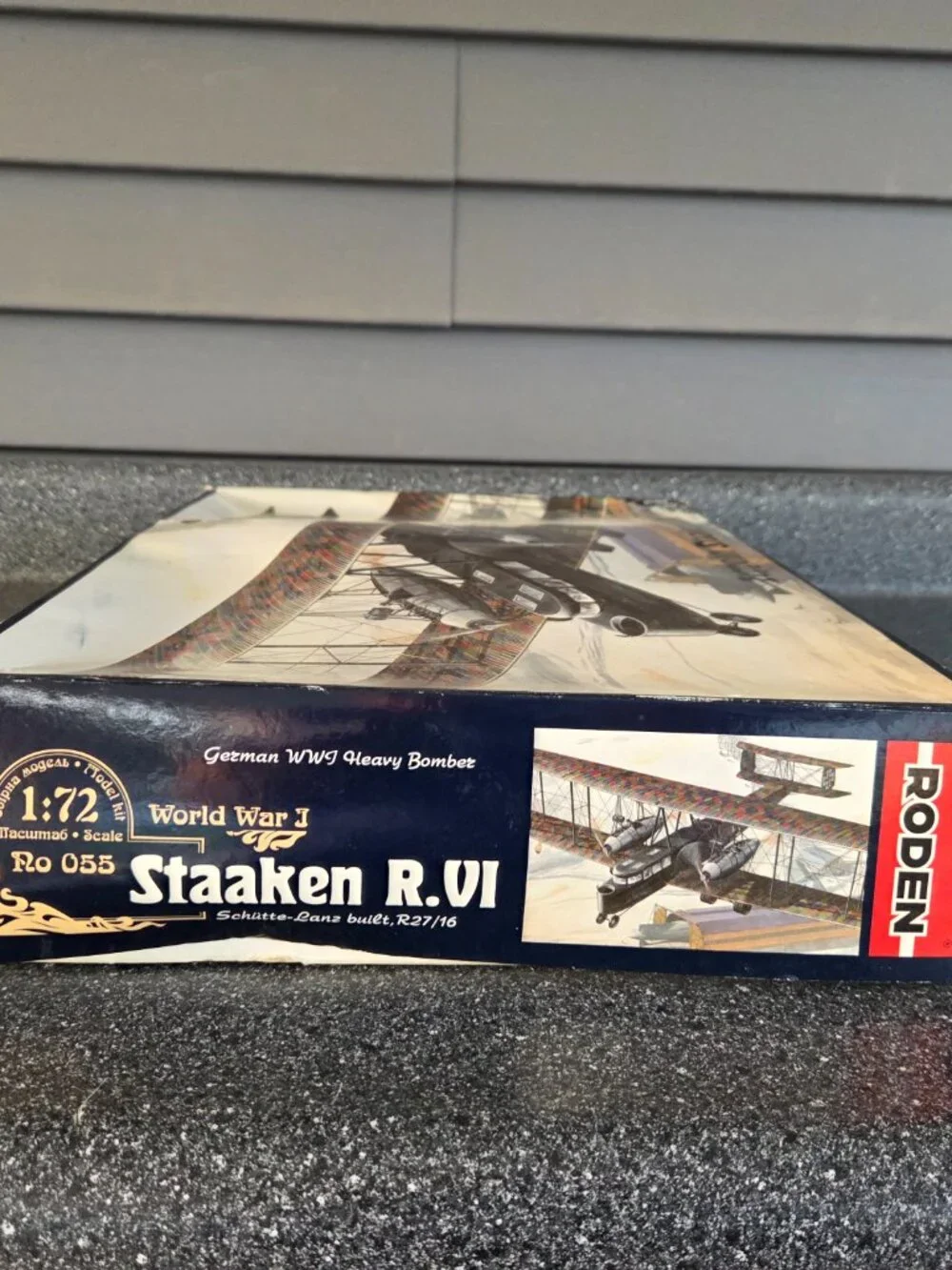 Roden zeppelin staaken