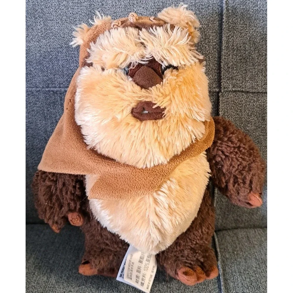 Disney Parks Star Wars Return Of The Jedi Ewok Wicket Warrick 10