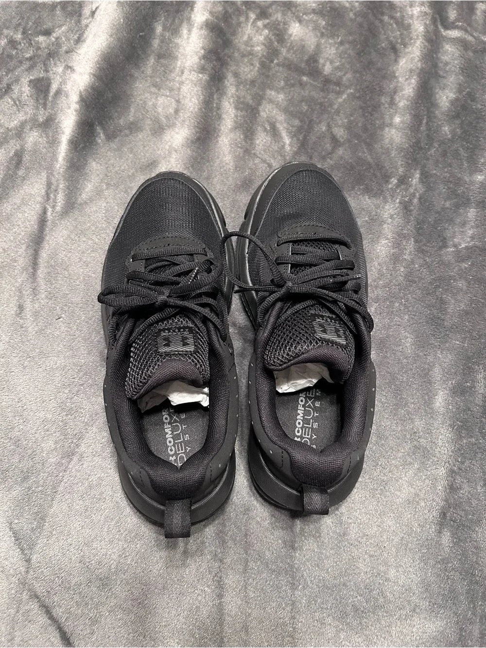 Women’s Under Armour Black Athletic Sneakers