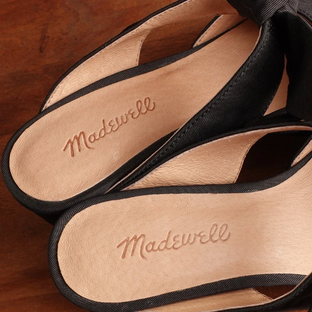 Madewell heels womens