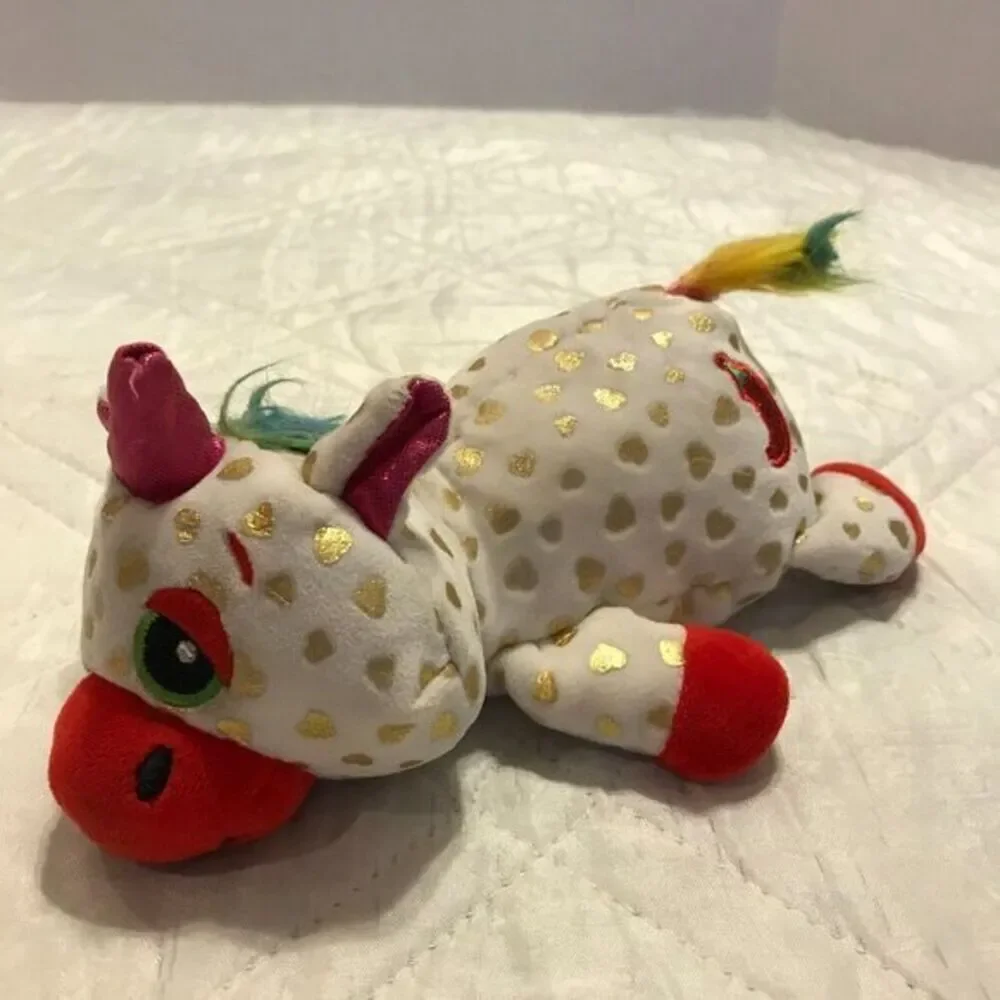Cutetitos Unicornitos gold hearts‎ Plush Animal Surprise Unicorn Chili H1