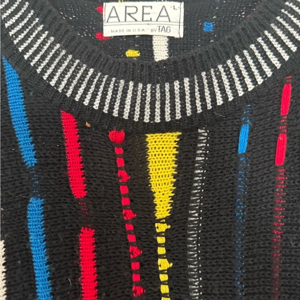 AREA dynamic crewneck