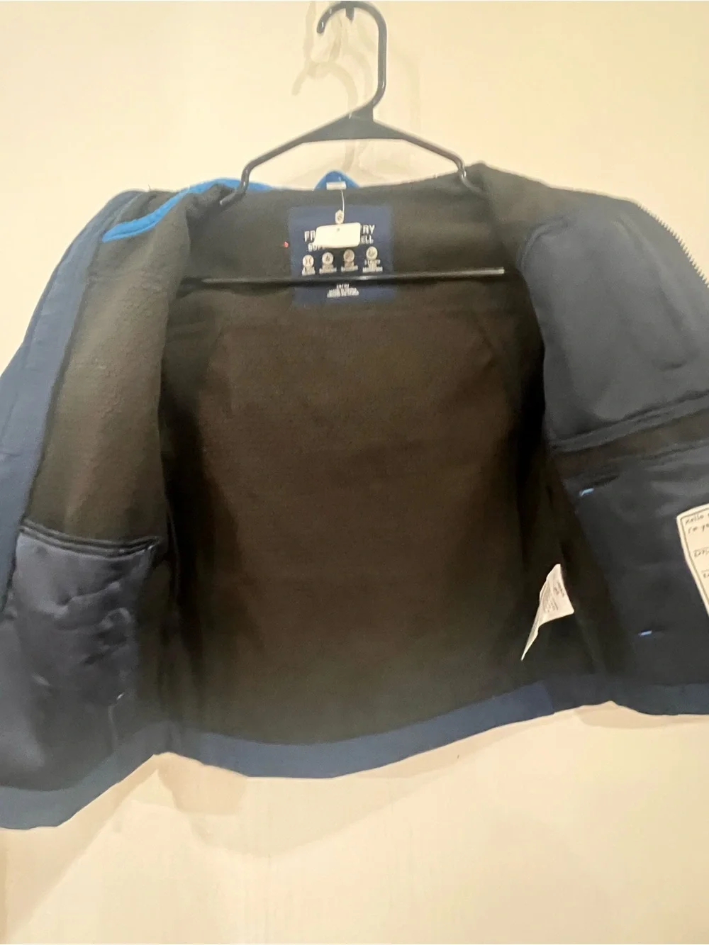 Free Country navy softshell
