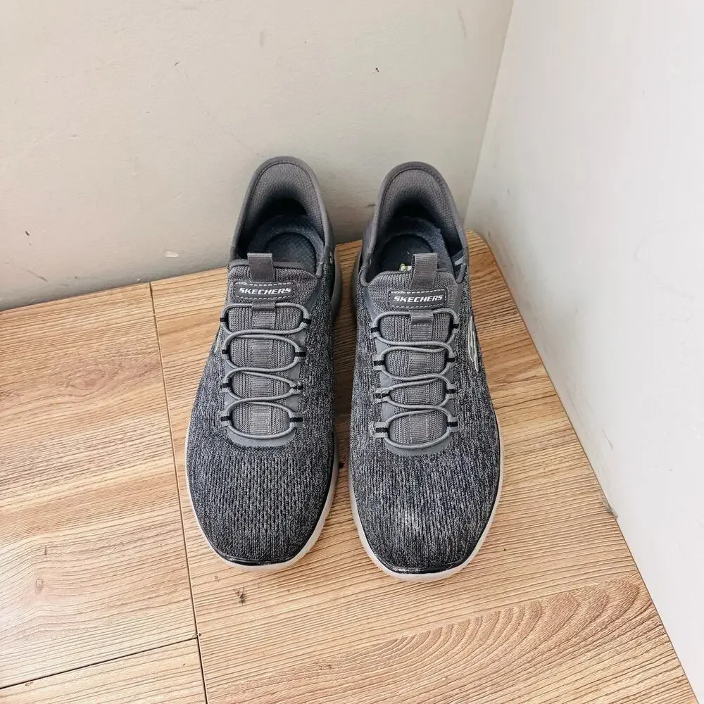 Skechers Slip-ins: Summits - Key Pace Gray Men’s Size 8.5