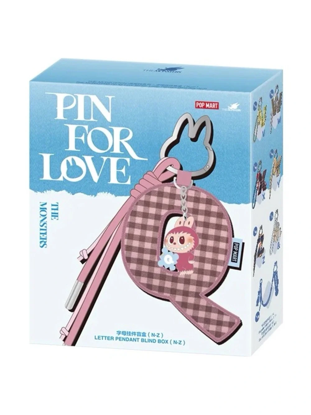 Pop Mart THE MONSTERS Pin for Love The Monsters Blind Box N-Z