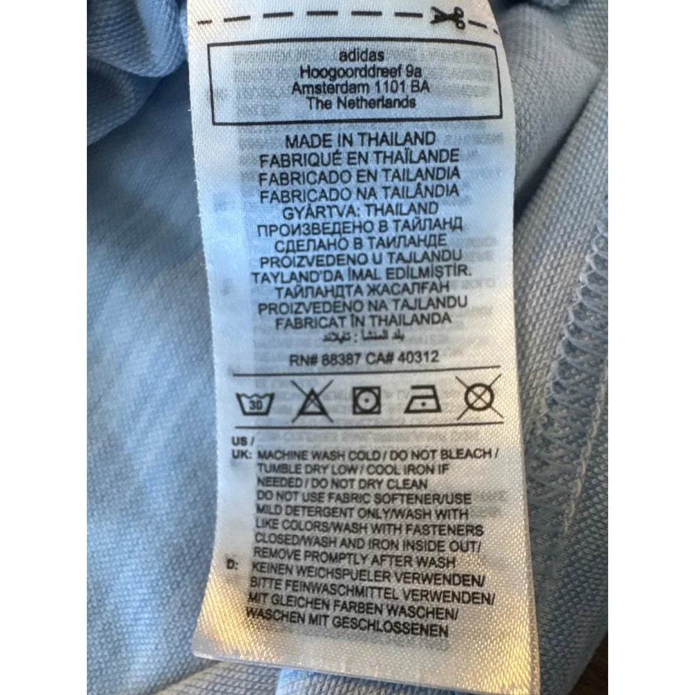 adidas golf polo