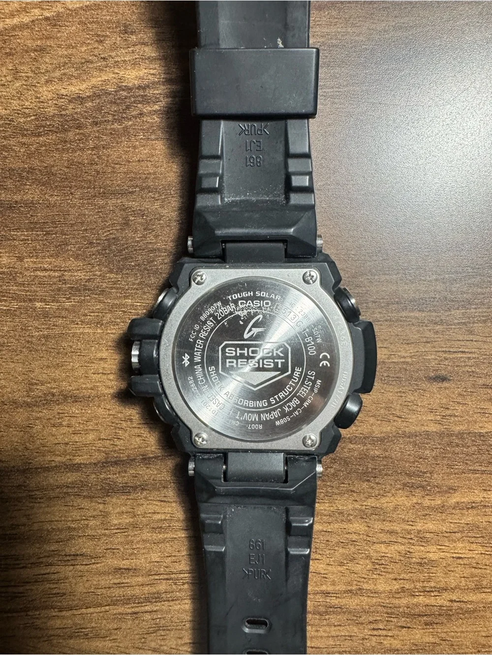 G-Shock durable casio