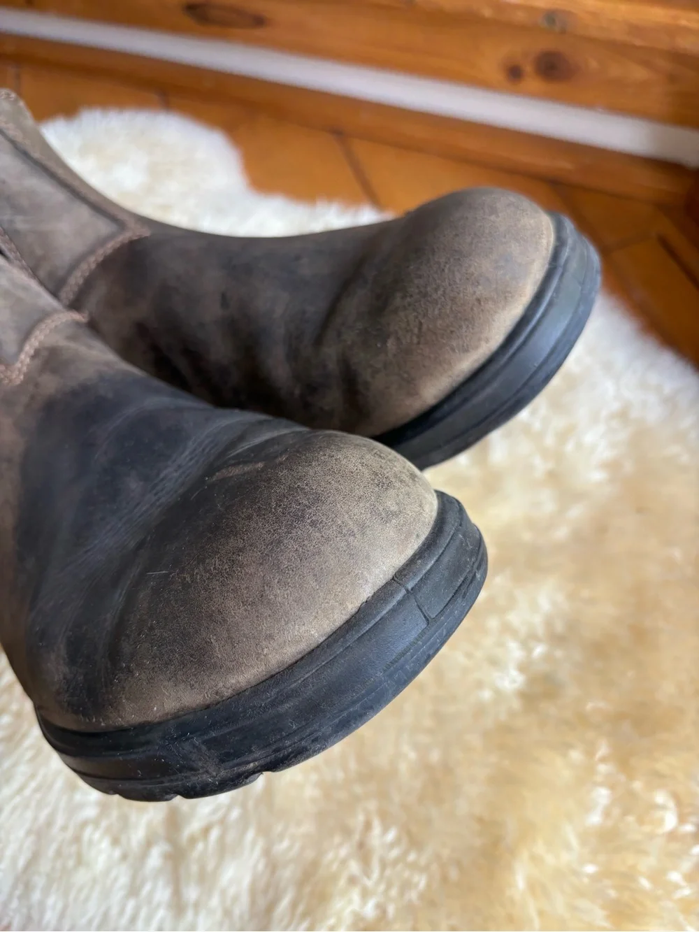 Blundstone leather boots