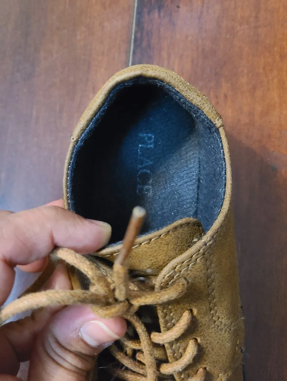 The Childrens Place low oxfords look