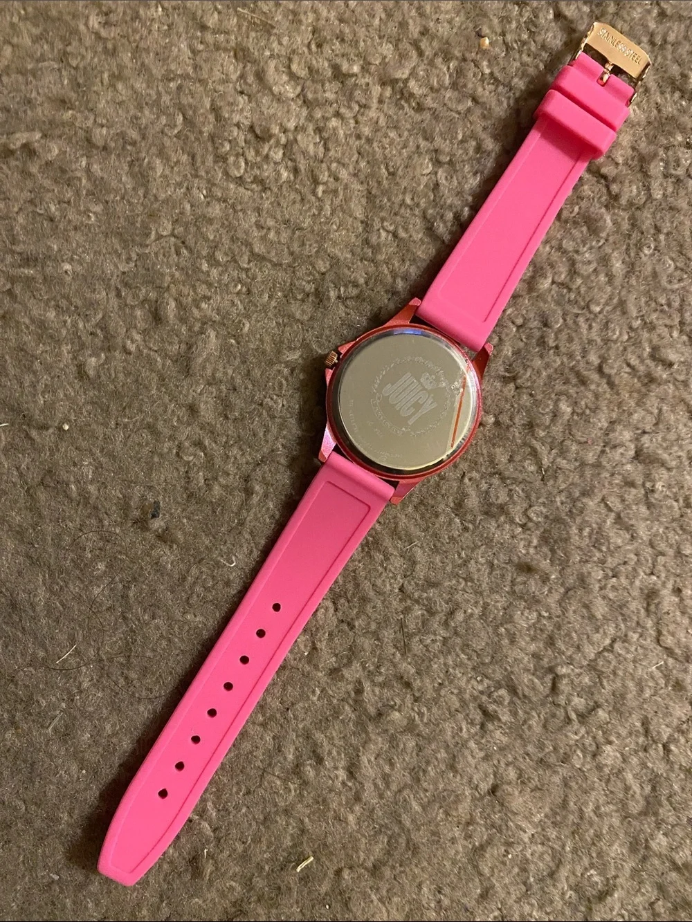 Juicy Couture bright pink