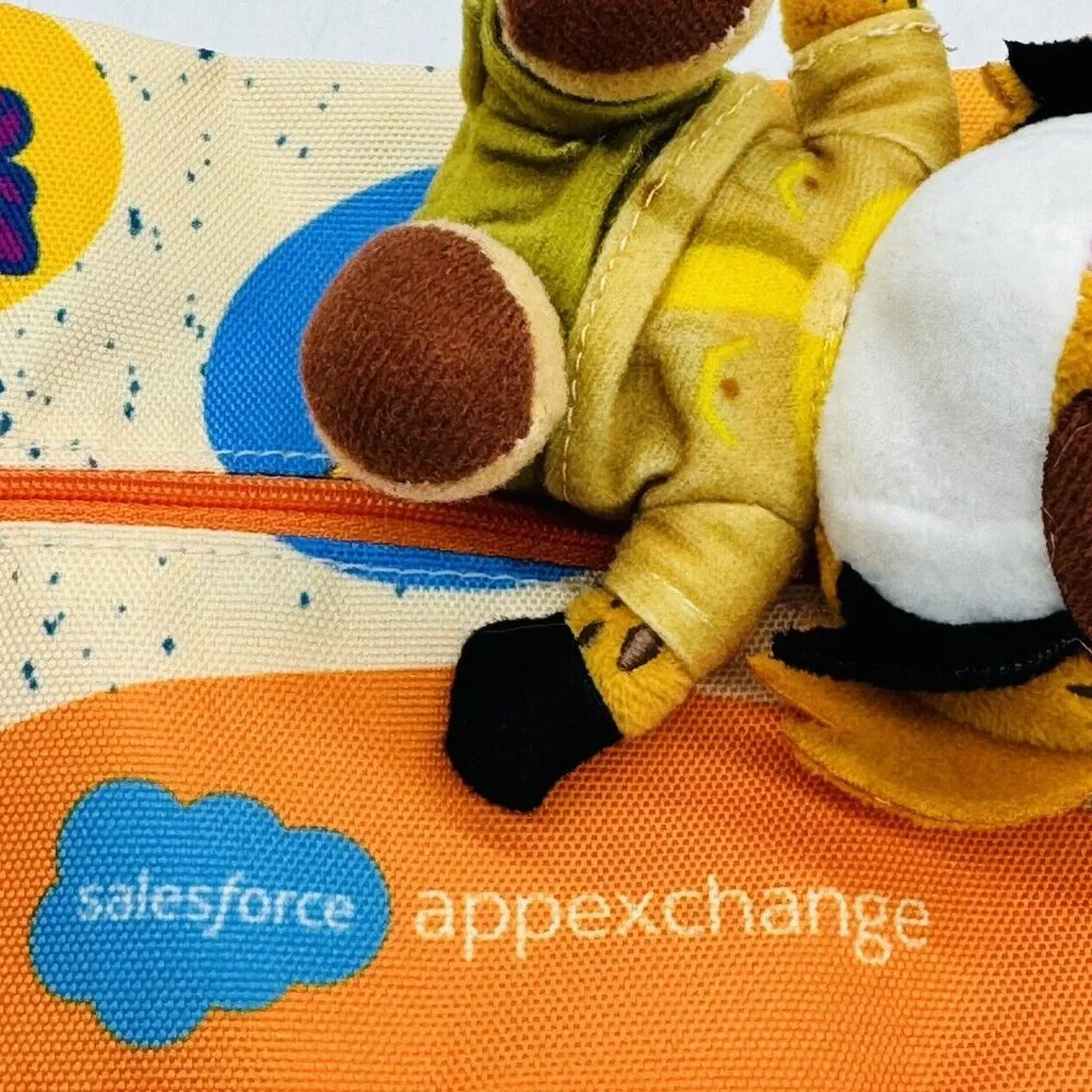 Salesforce appexchange mascot