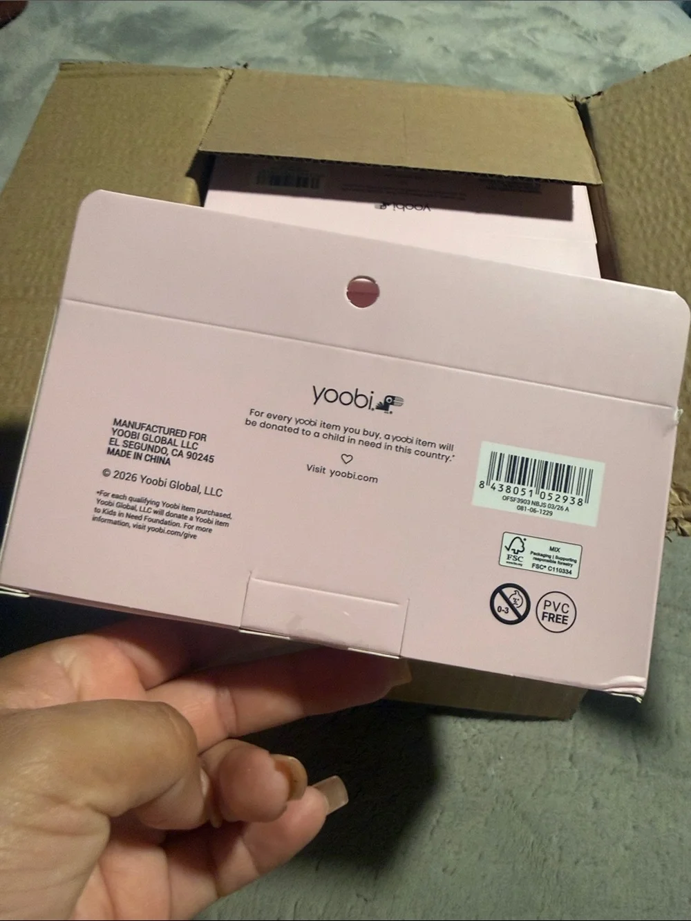 Yoobi compact stapler