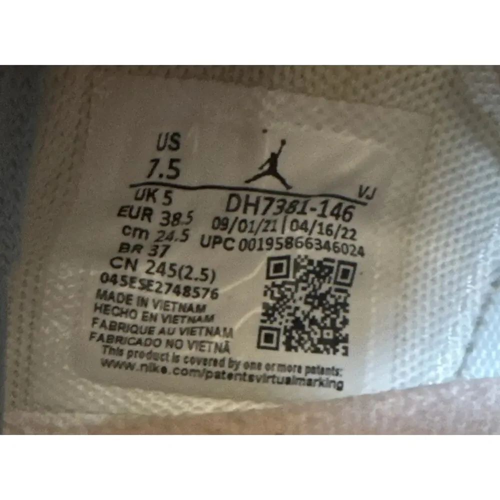 Size‎ 7.5 - Air Jordan Jordan Air 200E Worn Blue W