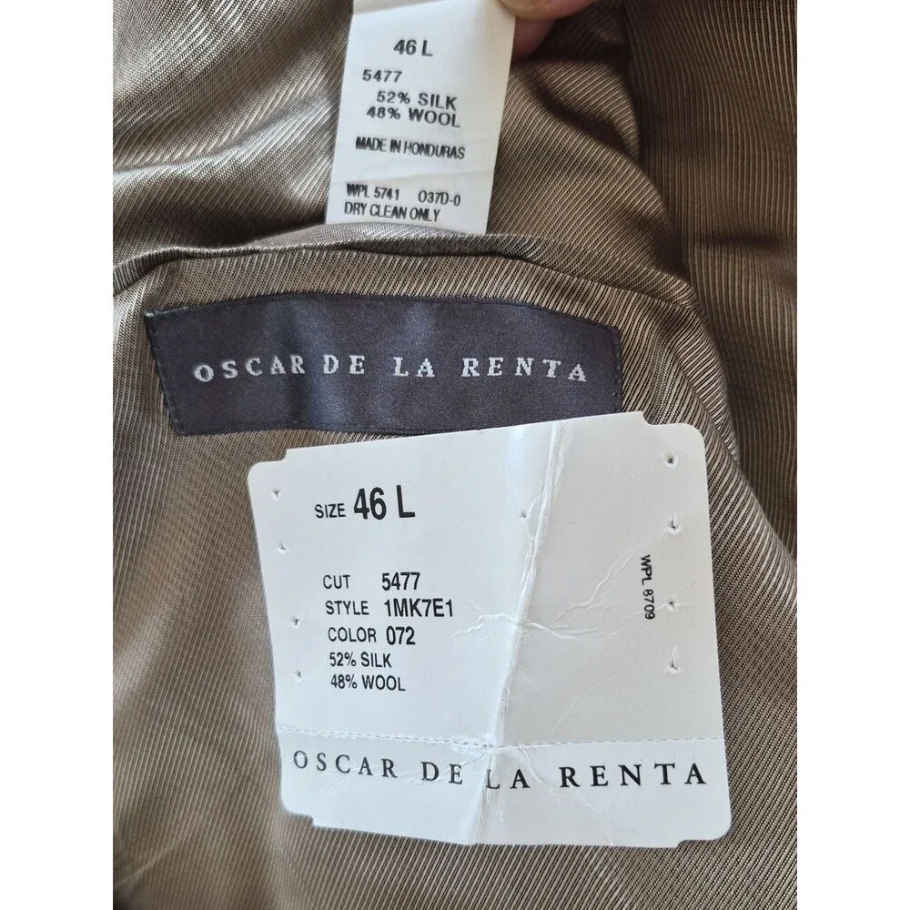 Oscar de la Renta has tag