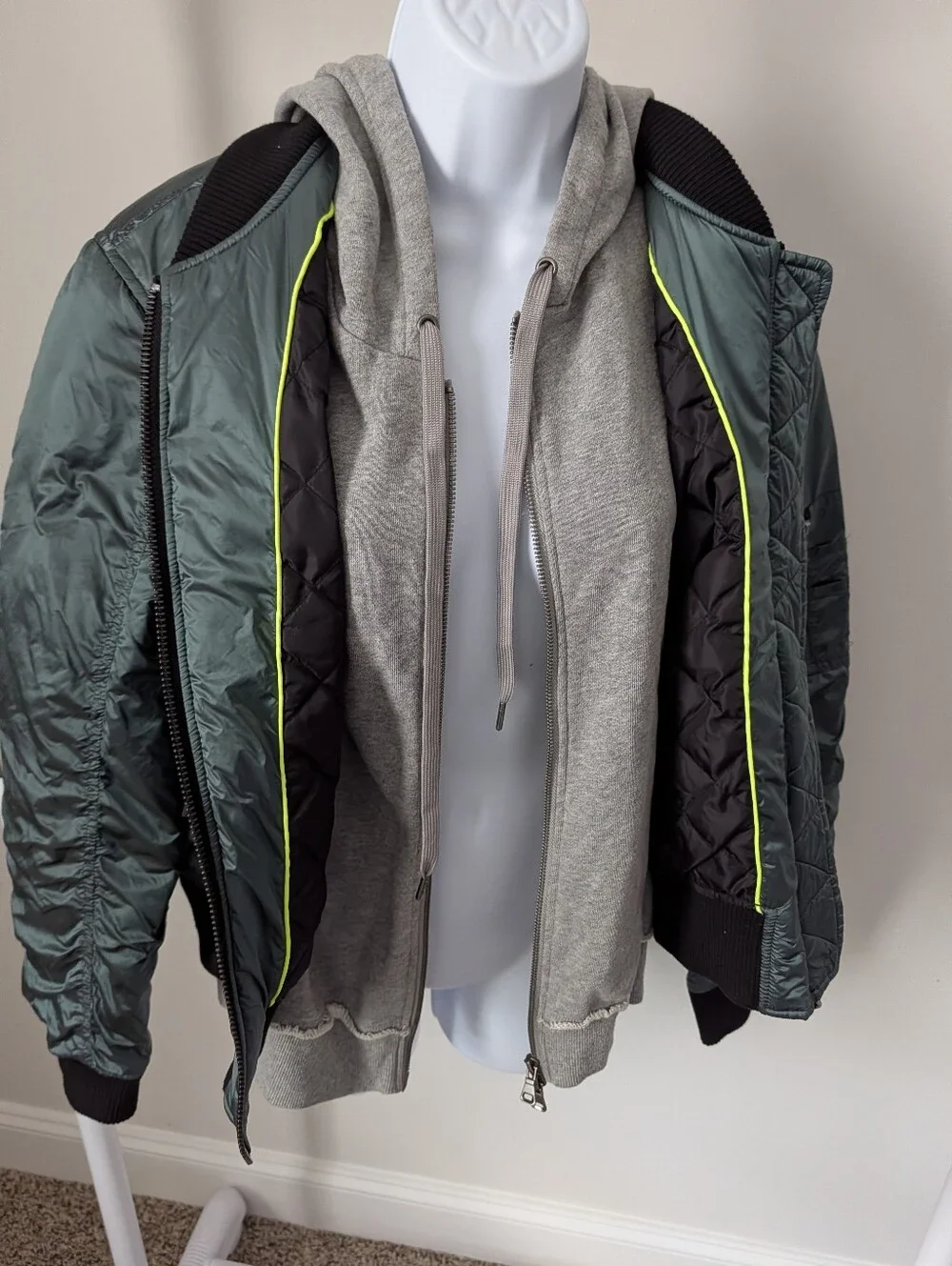 N/A layered look