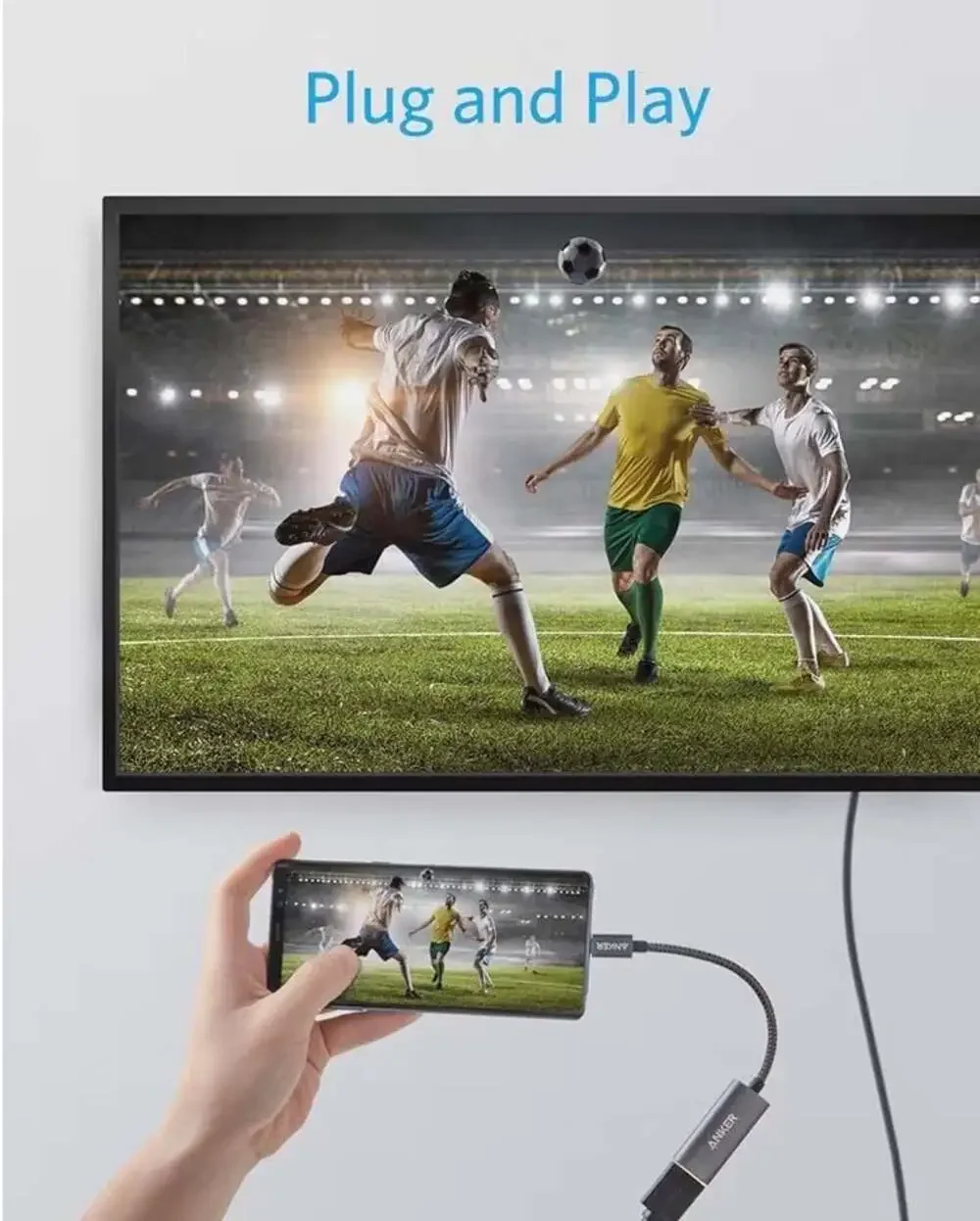 Anker brand new