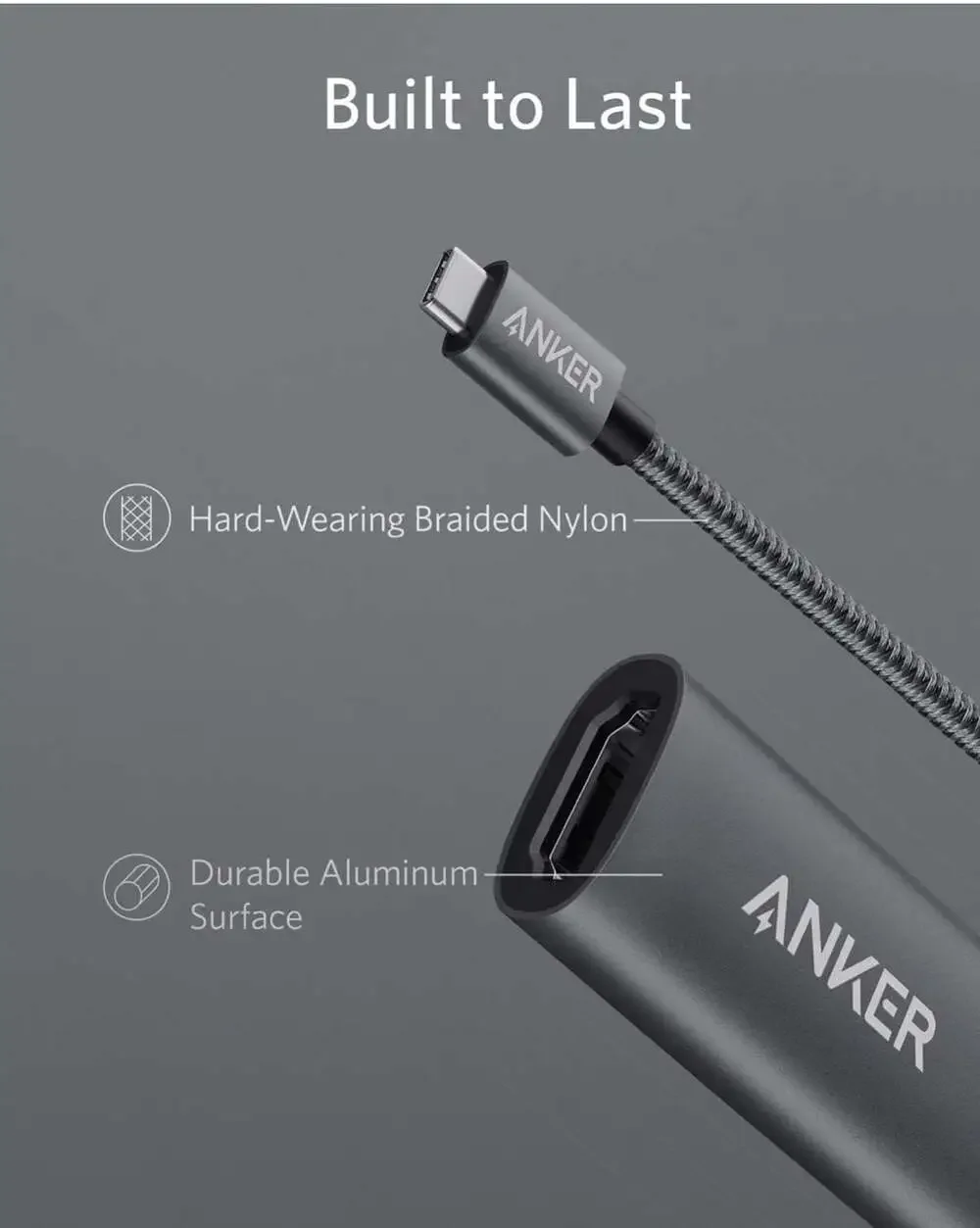 Anker brand new