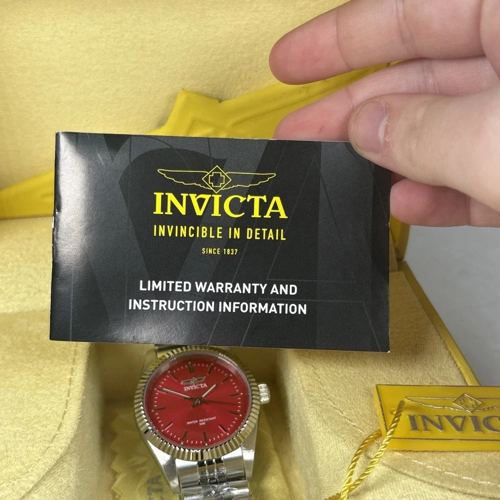 Invicta brand new