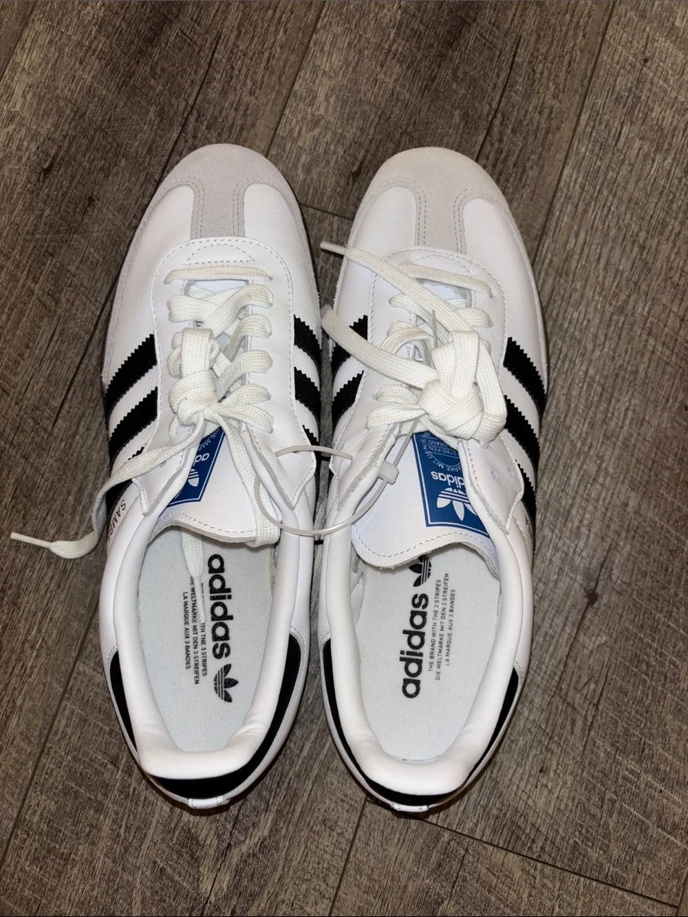 Adidas Samba OG white/black NWOB