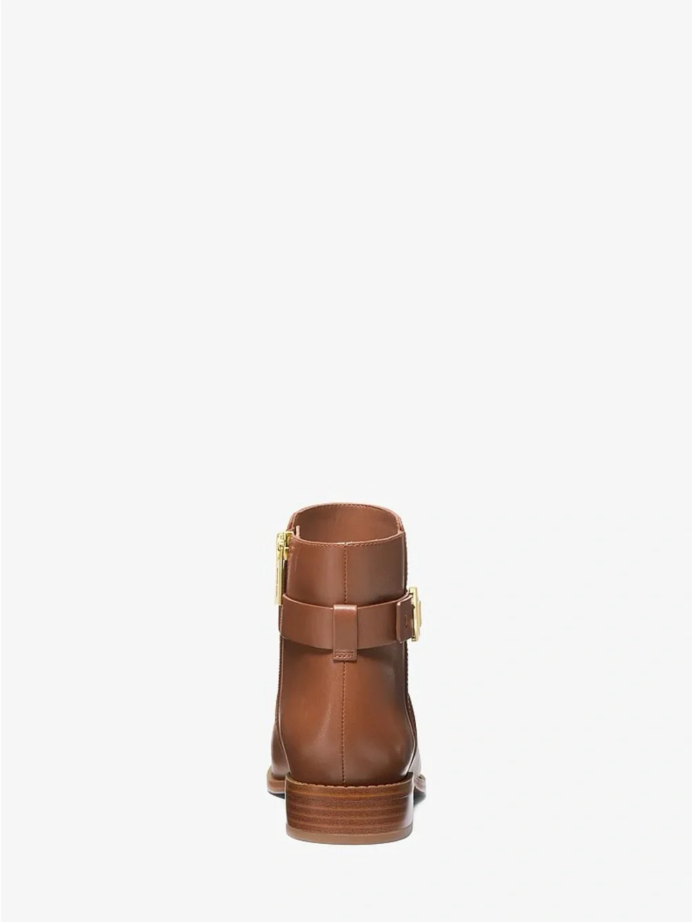 Michael Kors heel worn