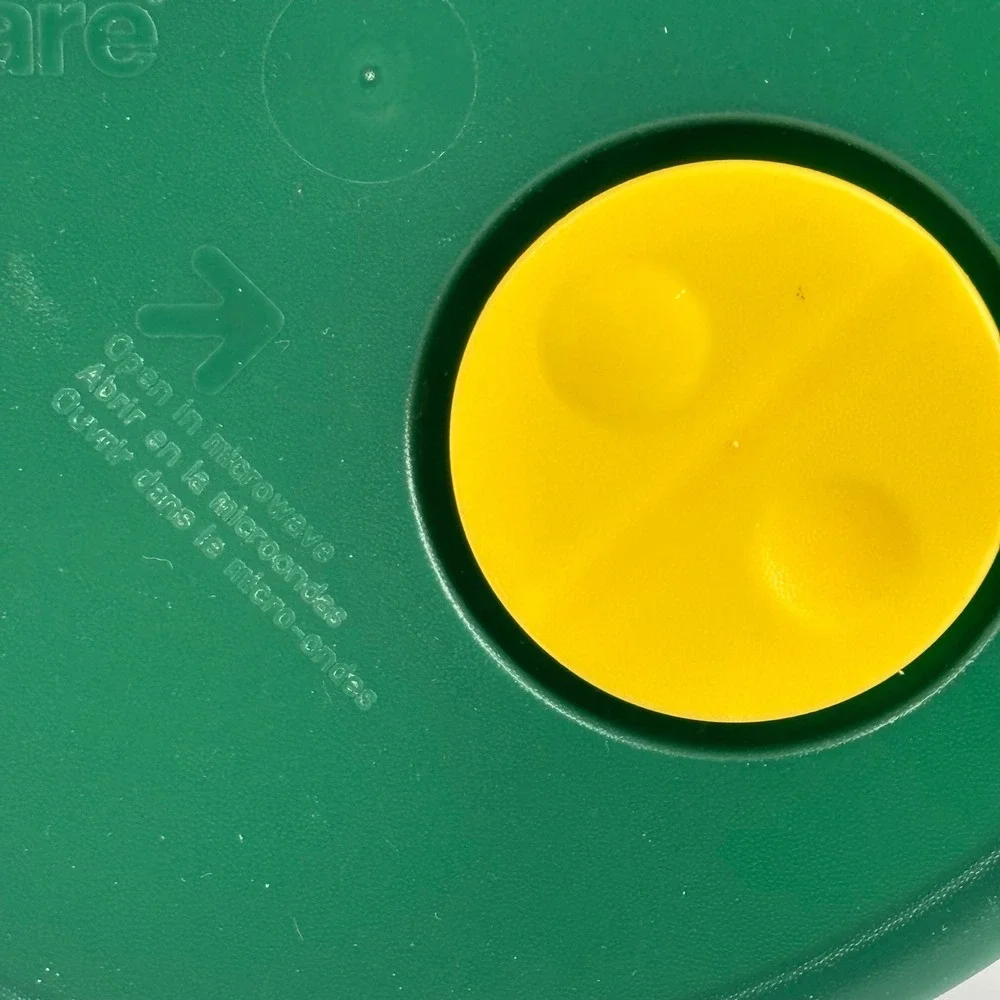 Tupperware rock serve