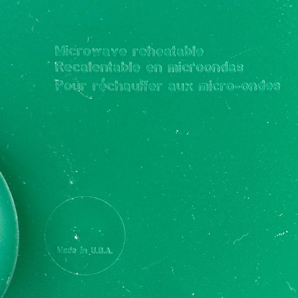 Tupperware rock serve