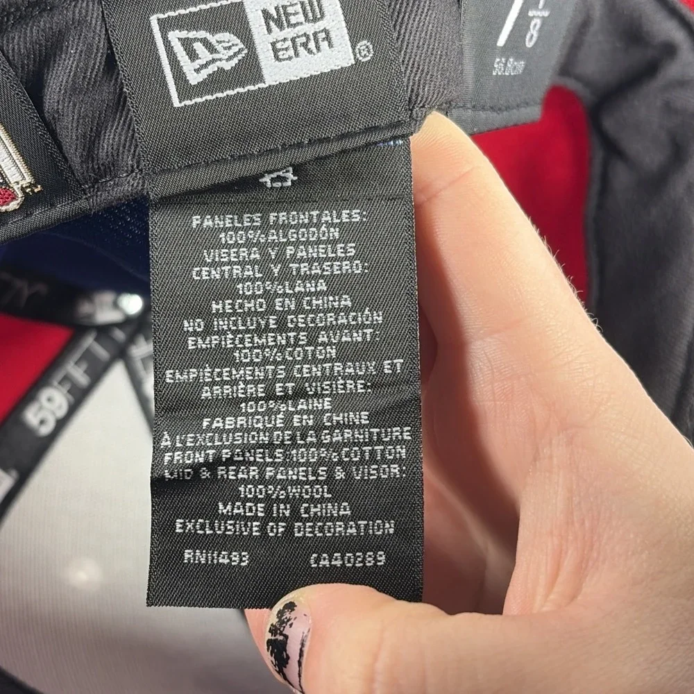 New Era hats are