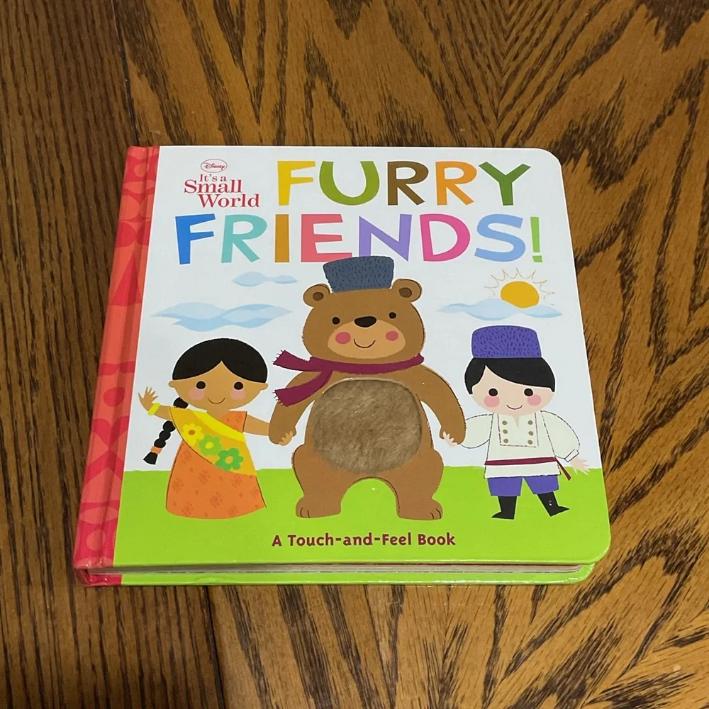 4 Board Books: Moo Moo, Woof, Woof, Furry Friends & What Makes a Rainbow
