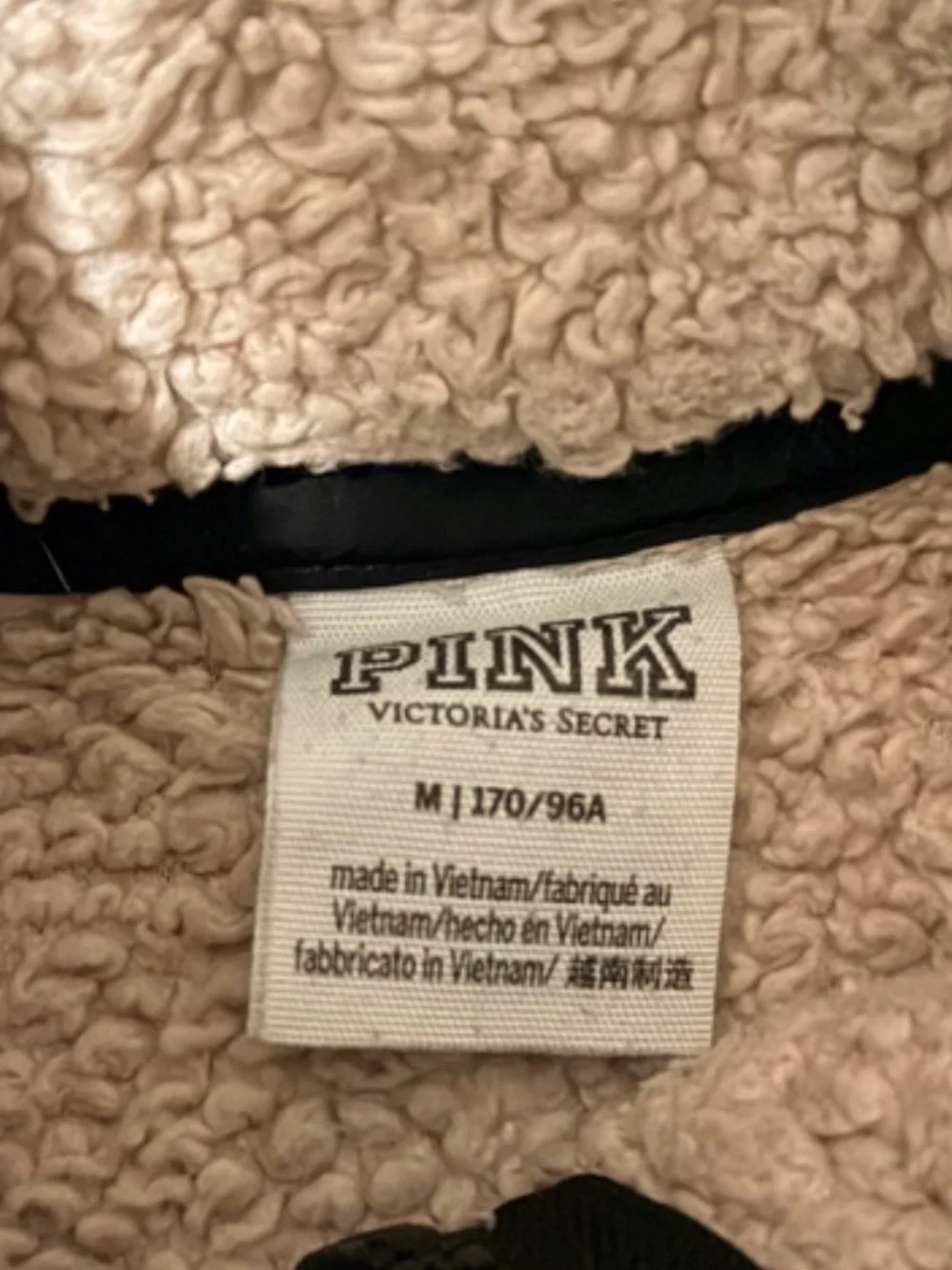 PINK Victorias Secret soft cream