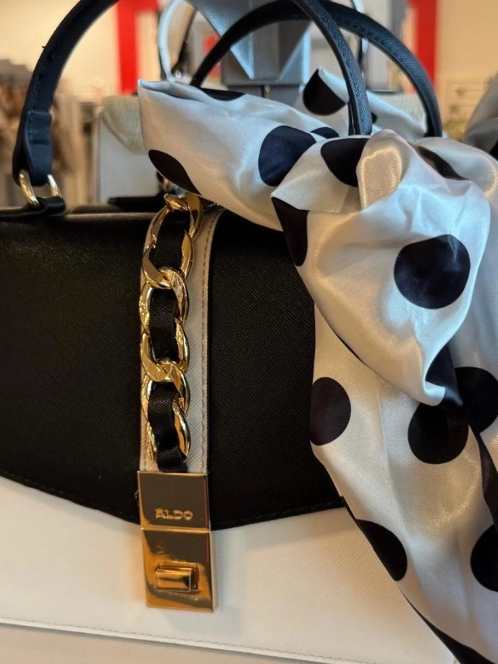 Aldo chic satchel