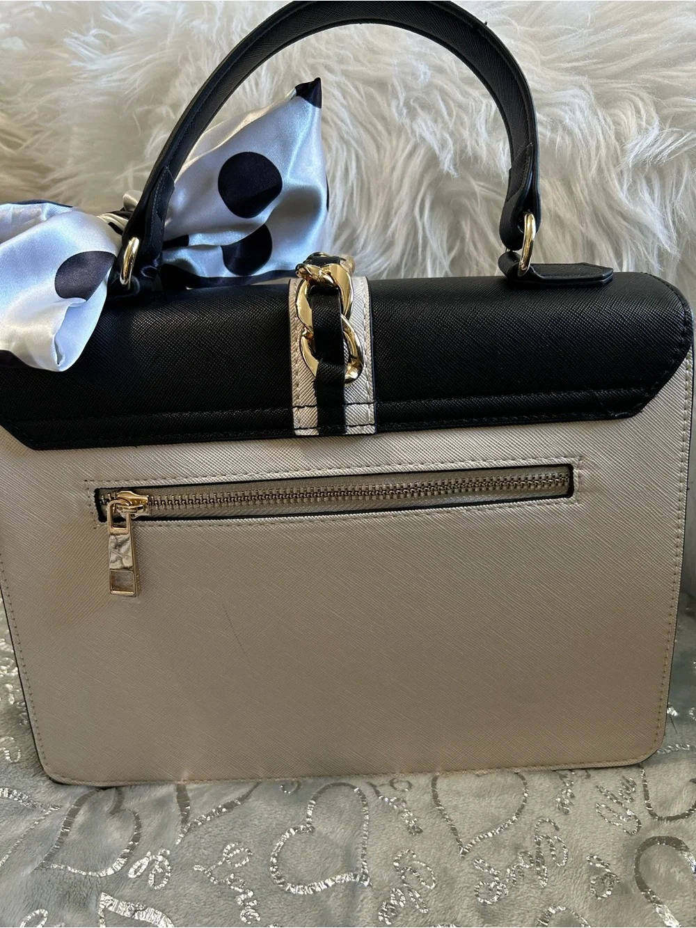 Aldo chic satchel